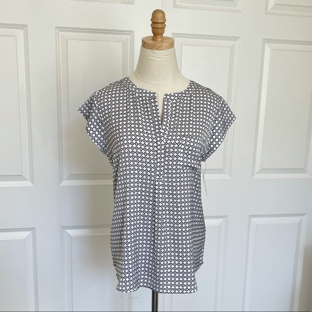 Liz Claiborne Woven Blouse